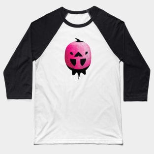 Street Art Style Halloween Design Baseball T-Shirt